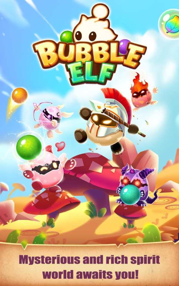 Bubble Elf Shooter screenshot 5