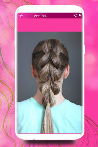 Hairstyles Step by Step DIY screenshot 7