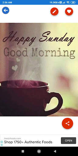 Happy Sunday: Greetings, GIF W 8 تصوير الشاشة