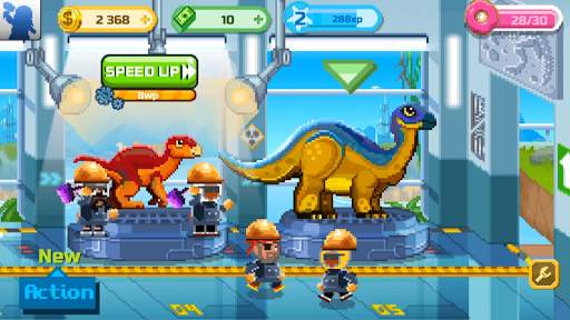 Dino Factory screenshot 6