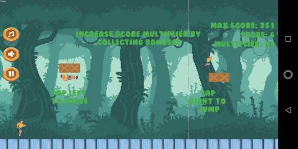 Free Running application Play online Android Games screenshot 3