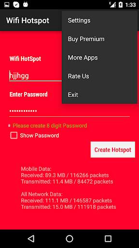 Mobile Hotspot Router screenshot 2