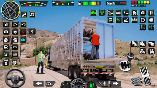Truck Games 3D: Truck Driving screenshot 7