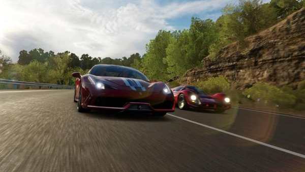 Racing in Car 2018 screenshot 2