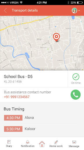 ParentEye - School App screenshot 5