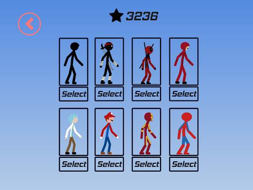 Stickman Parkour Platform - 2D Ninja Fun Race screenshot 13