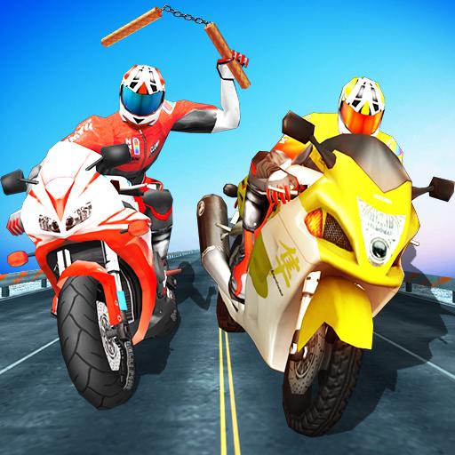 Road Rash Rider: Juegos de carreras de bicicletas icon