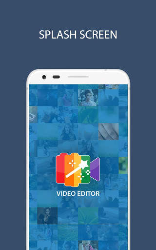 Video Editor – trim, filters, music, share, no ads screenshot 1