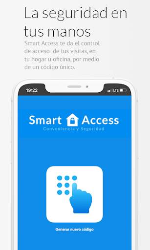 Smart Access APP screenshot 1