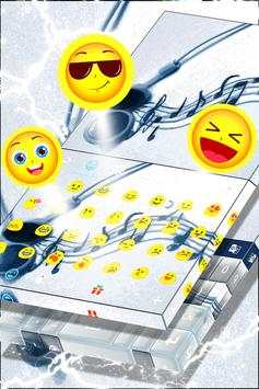 Music Keyboard Theme screenshot 5