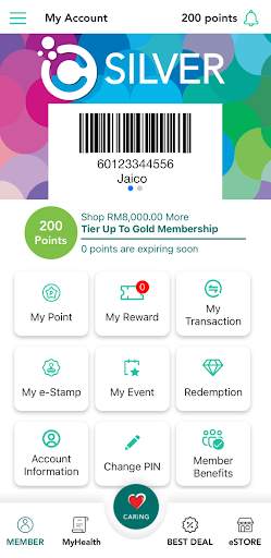 Caring Membership screenshot 4