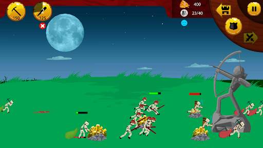 Stick Battle: Zombie War screenshot 5