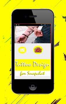 Tattoo Designs for Snapchat screenshot 1