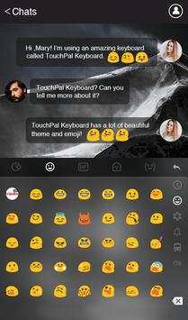Wild Wolf Keyboard Theme screenshot 3