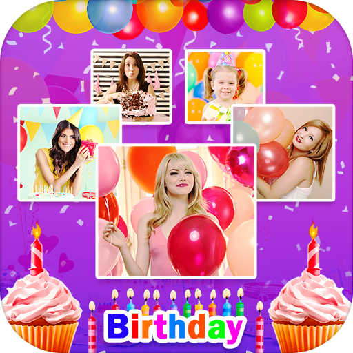 Birthday Video Maker with Song and Name иконка