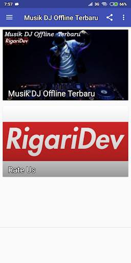 Musik DJ Offline MP3 screenshot 3