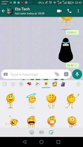 WAStichersApp (WhatsAppStickers) screenshot 4