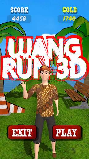 Ujang Run 3D screenshot 7