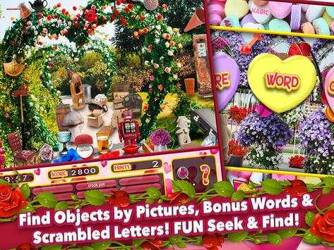 Hidden Object Valentine Day - Quest Objects Game screenshot 4