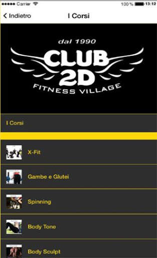 Club 2d screenshot 4