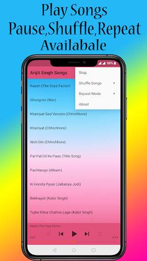 Arijit Singh Songs screenshot 4