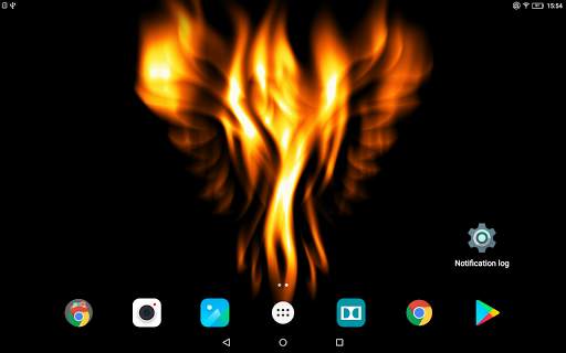 Fire Screen Live Wallpaper screenshot 9