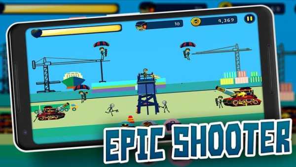 Anger of Stickman screenshot 1