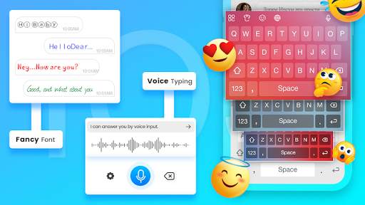 Keyboard for ios 13 - Keyboard for iphone 12 screenshot 2