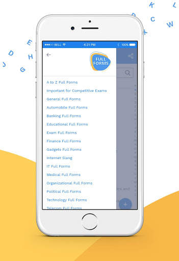 Full Forms screenshot 3