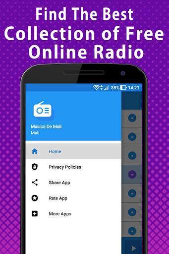 Mali Radio Stations Online - Mali FM AM Music screenshot 5