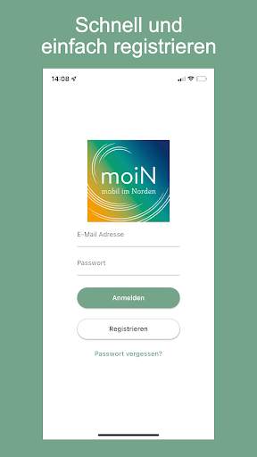 moiN - mobil im Norden screenshot 1