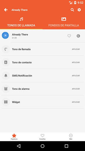 Tonos de Musica para Celular screenshot 2