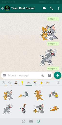 Cartoon Stickers for Whatsapp screenshot 5