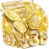3D Gold Diamond Butterfly Theme 1.1.6