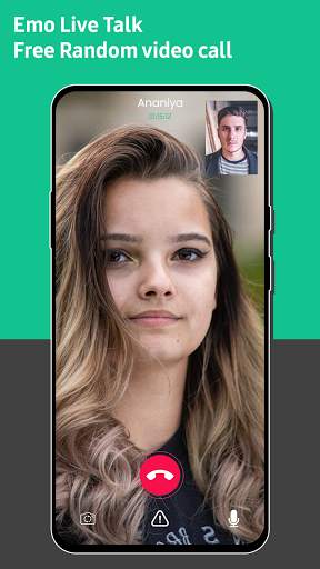 Emo Live Talk - Free Random video call screenshot 1