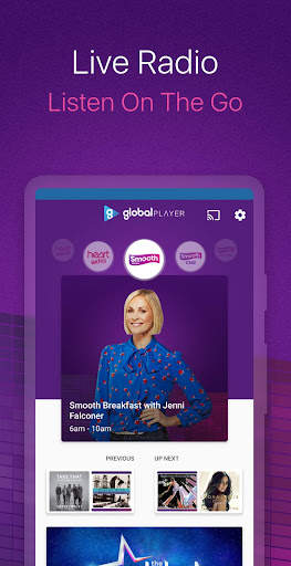 Smooth Radio screenshot 2
