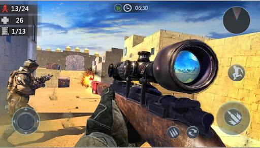 Shooting games 3d shooter game screenshot 1