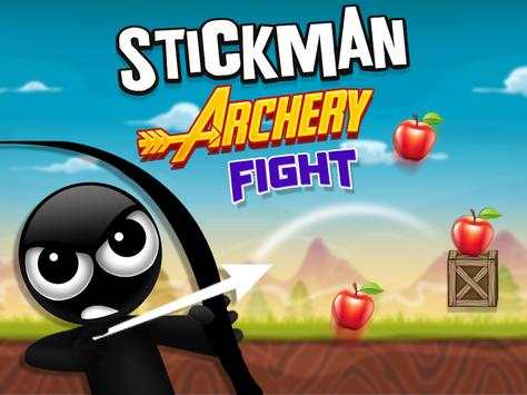 Stickman Archer & Sword Fighting Games screenshot 1