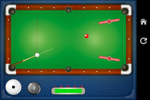 free ball pool Obstacle game screenshot 2
