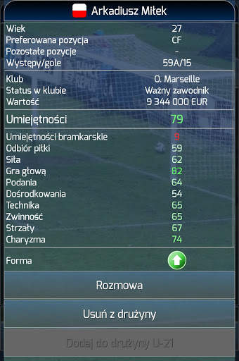 True Football National Manager screenshot 13