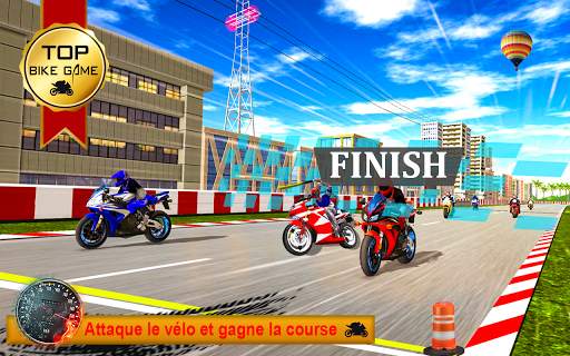 Mort Moto Bicyclette Course - Moto Courses Jeux screenshot 5