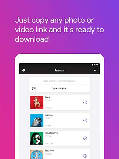 Insane — Download Photo & Video from Instagram screenshot 6