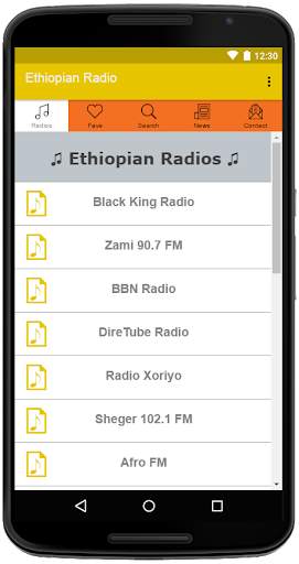 Ethiopian Radio, Music & News screenshot 5