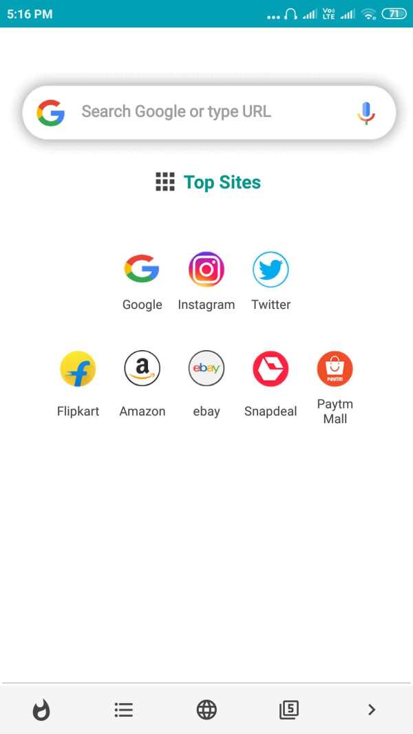 Android Desktop Browser PRO screenshot 5