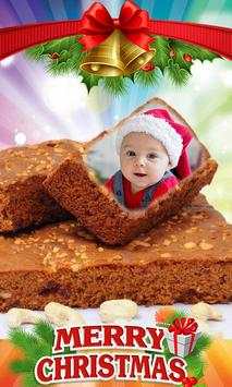 Christmas Cake with Name and Photo 2 تصوير الشاشة