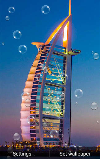 Dubai Live Wallpaper screenshot 2