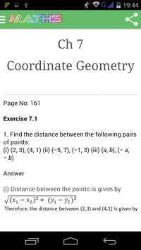 Class 10 Maths Solutions screenshot 4