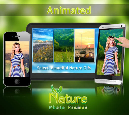 Nature Photo Frames Editor screenshot 9