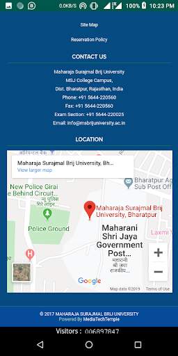 MAHARAJA SURAJMAL BRIJ UNIVERSITY screenshot 6