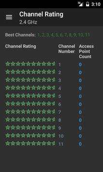 Wifi analysis screenshot 2